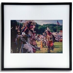 Brenda Mitten “Warrior waltz” Native American Art